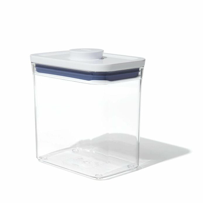 POP Container - Rectangle Short (1.7 Qt/1.6 L) - Matte Black U2