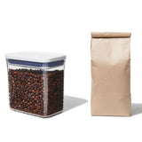 POP Container - Rectangle Short (1.7 Qt/1.6 L) - Matte Black U2