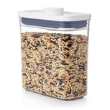 POP Container - Slim Rectangle Short (1.2 Qt.) W7