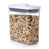 POP Container - Slim Rectangle Short (1.2 Qt.) W7