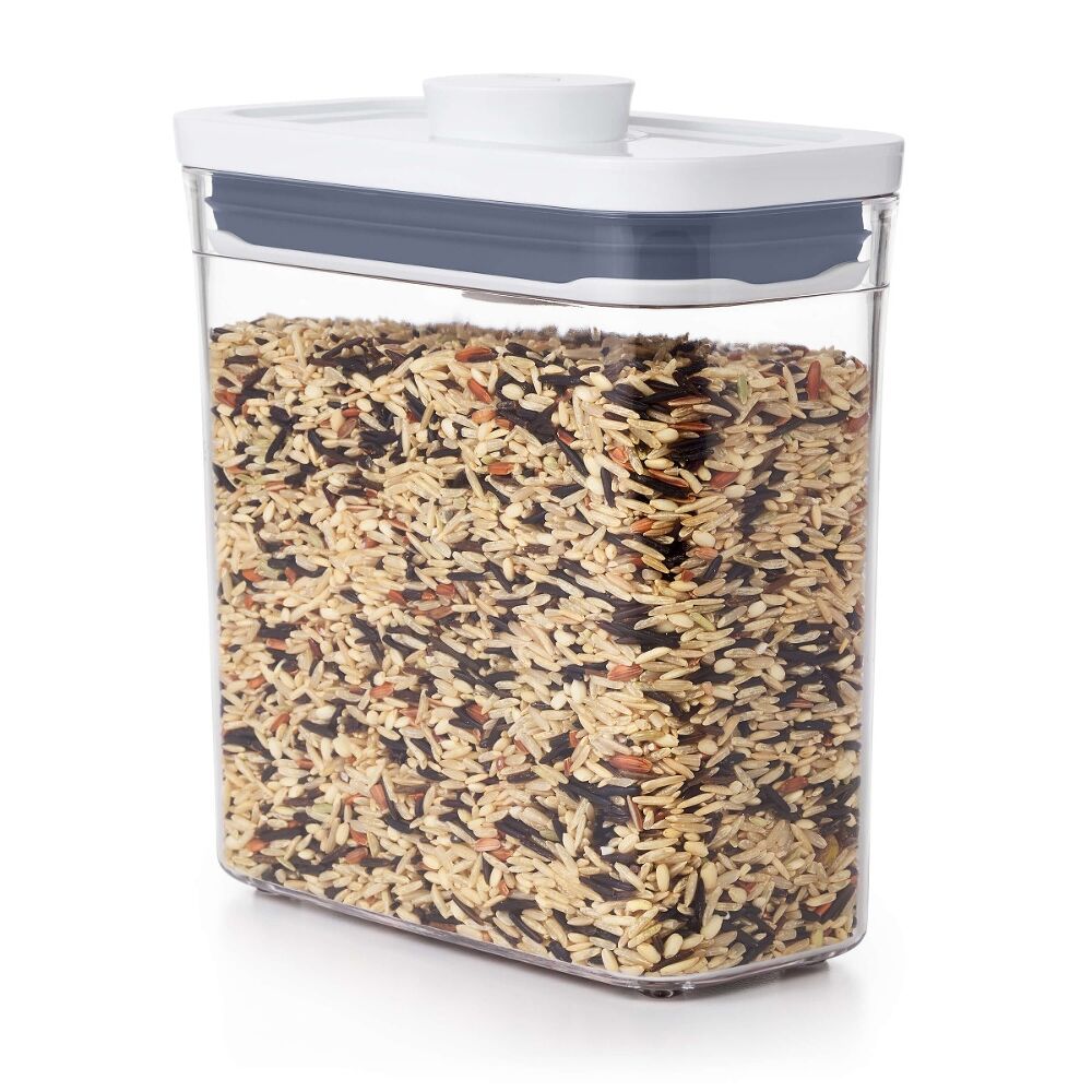 POP Container - Slim Rectangle Short (1.2 Qt.) W7