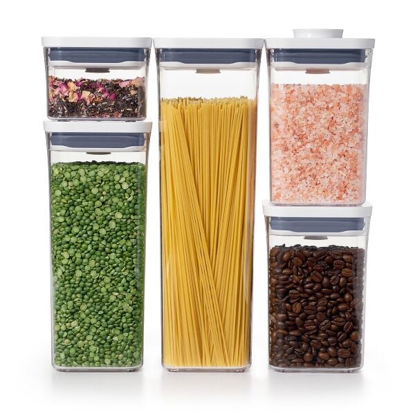 5-Piece POP Container Set D8