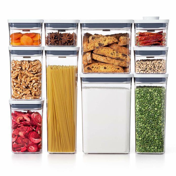10-Piece POP Container Set P4