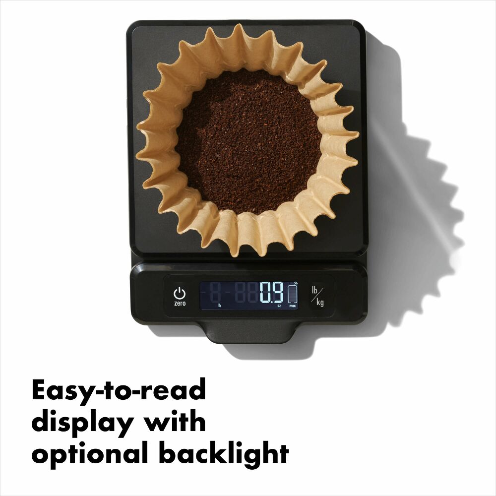 5 lb Food Scale with Pull-Out Display V0