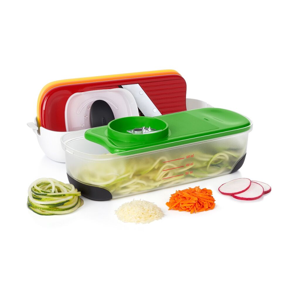 Spiralize, Grate & Slice Set R6