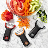 3-Piece Prep Peeler Set, Assorted Blades Y9