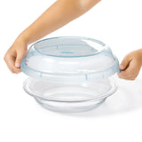 9-in Pie Plate with Lid K1