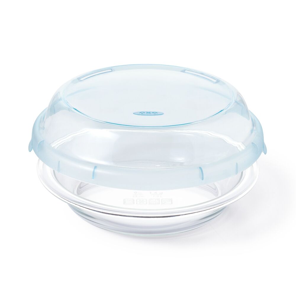 9-in Pie Plate with Lid K1