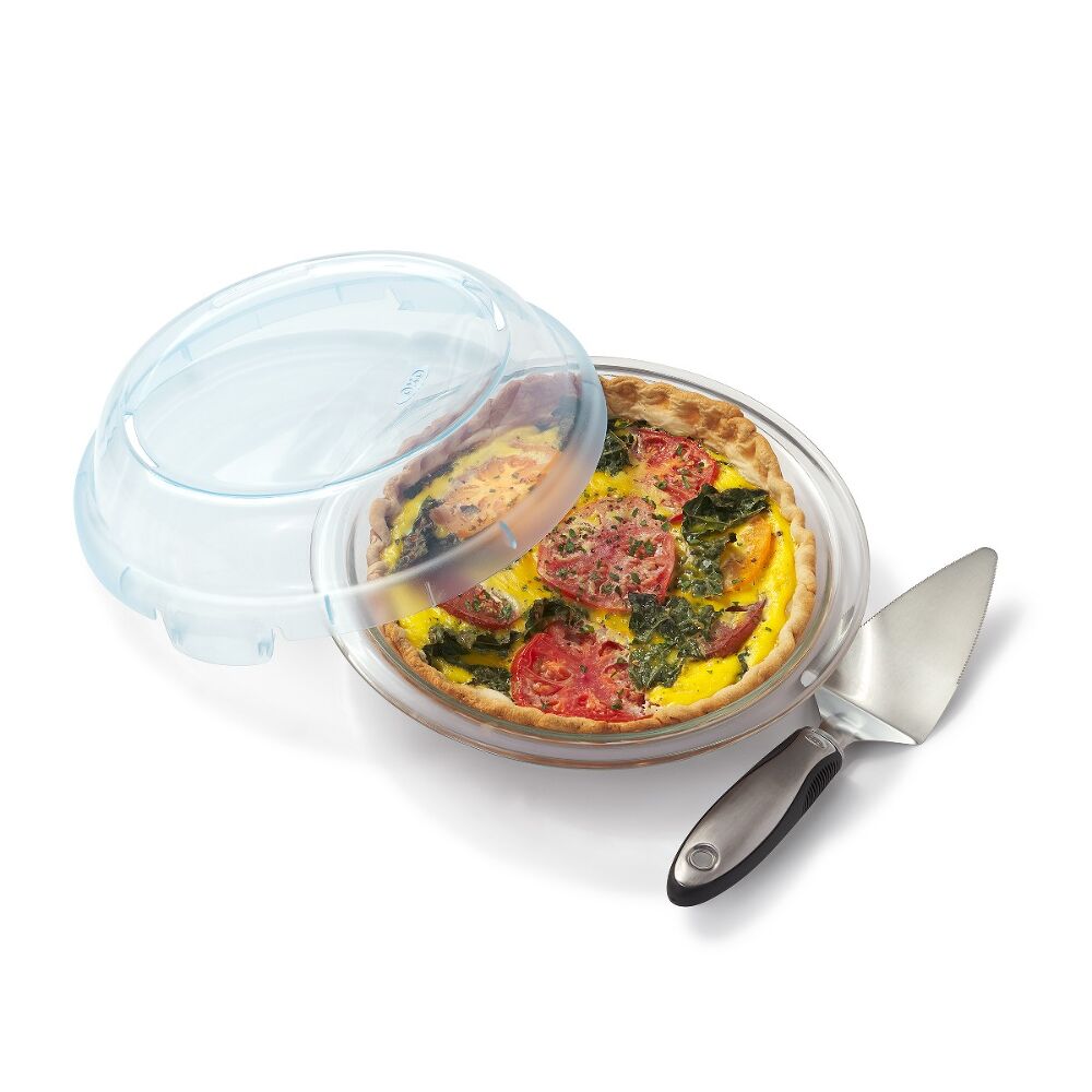 9-in Pie Plate with Lid K1