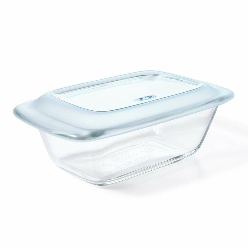 1.6 Qt Loaf Baking Dish with Lid O6