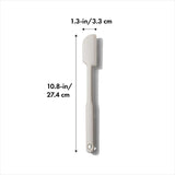Silicone Jar Spatula - Oat D8