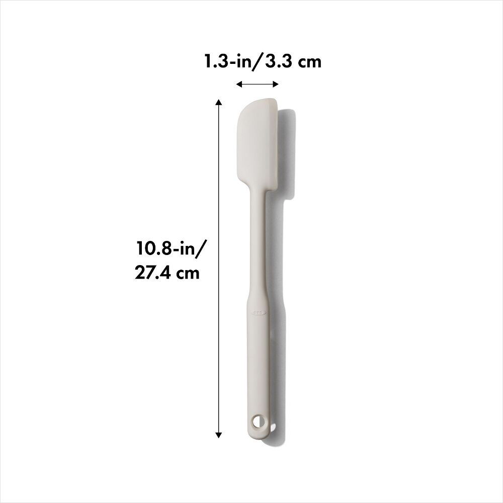 Silicone Jar Spatula - Oat D8