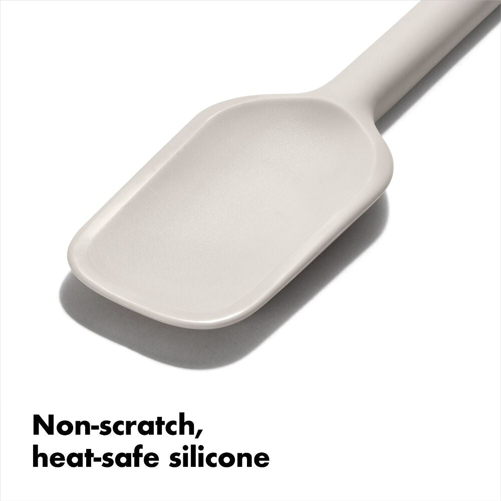 Silicone Spoon Spatula - Oat K4