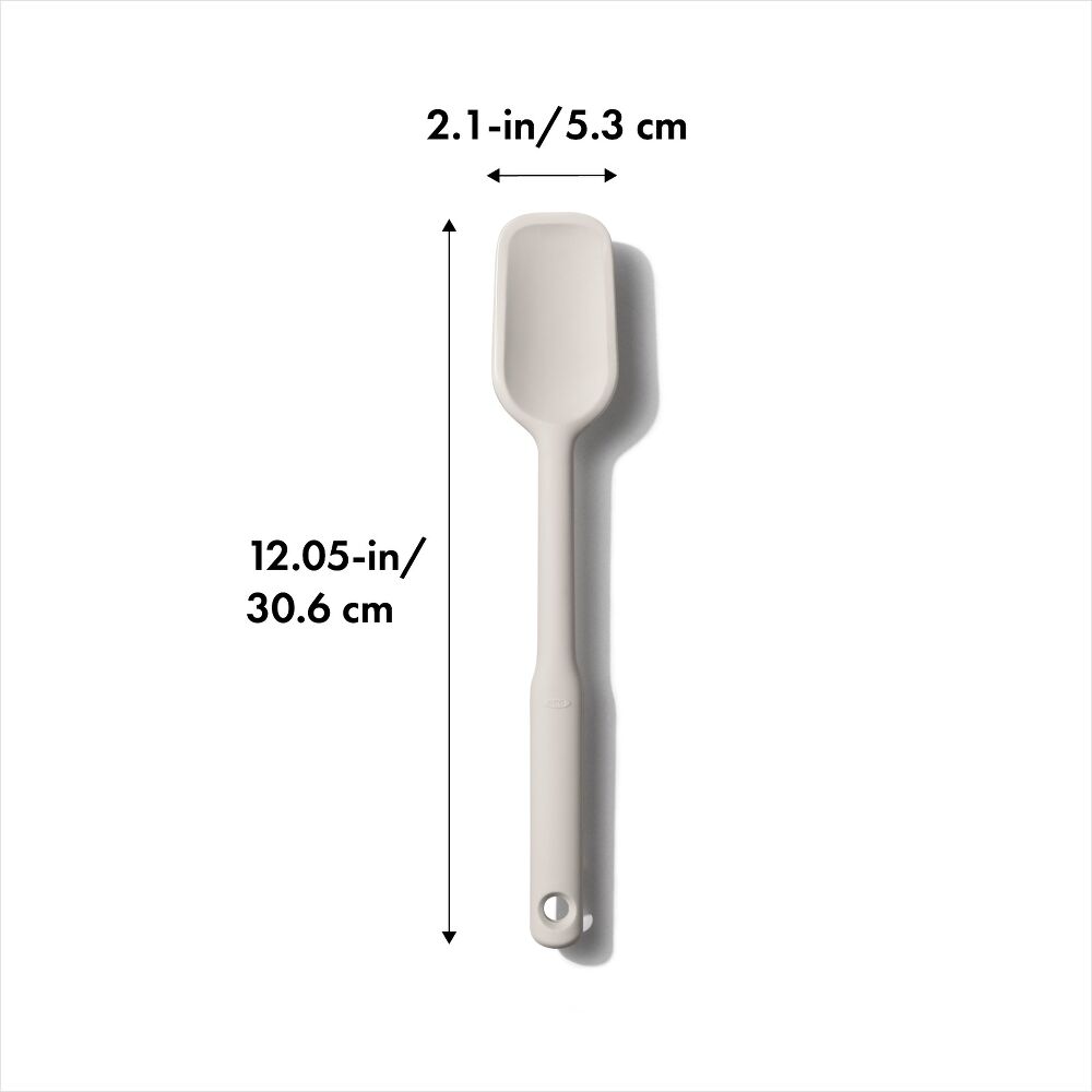 Silicone Spoon Spatula - Oat K4