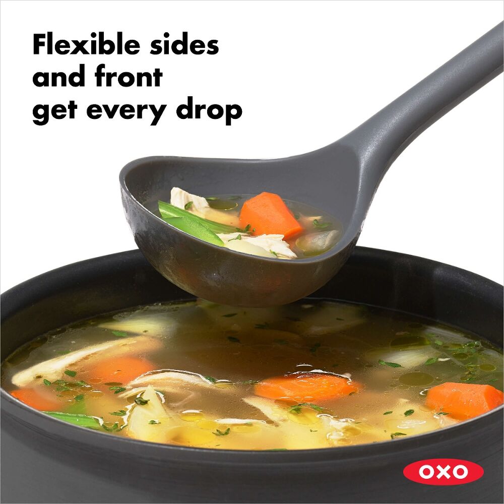 Silicone Everyday Flexible Ladle H6