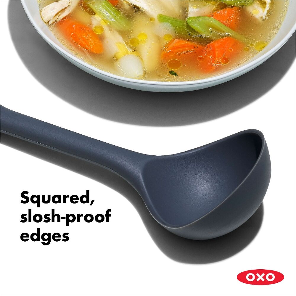 Silicone Everyday Flexible Ladle H6
