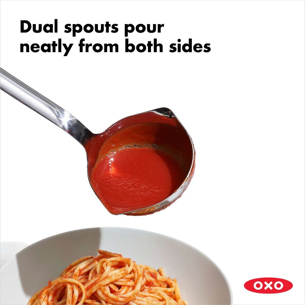 Stainless Steel Ladle O8