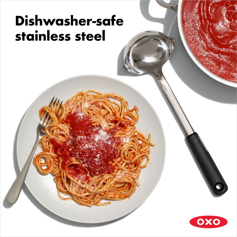 Stainless Steel Ladle O8