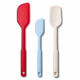 3-Piece Silicone Spatula Set O1