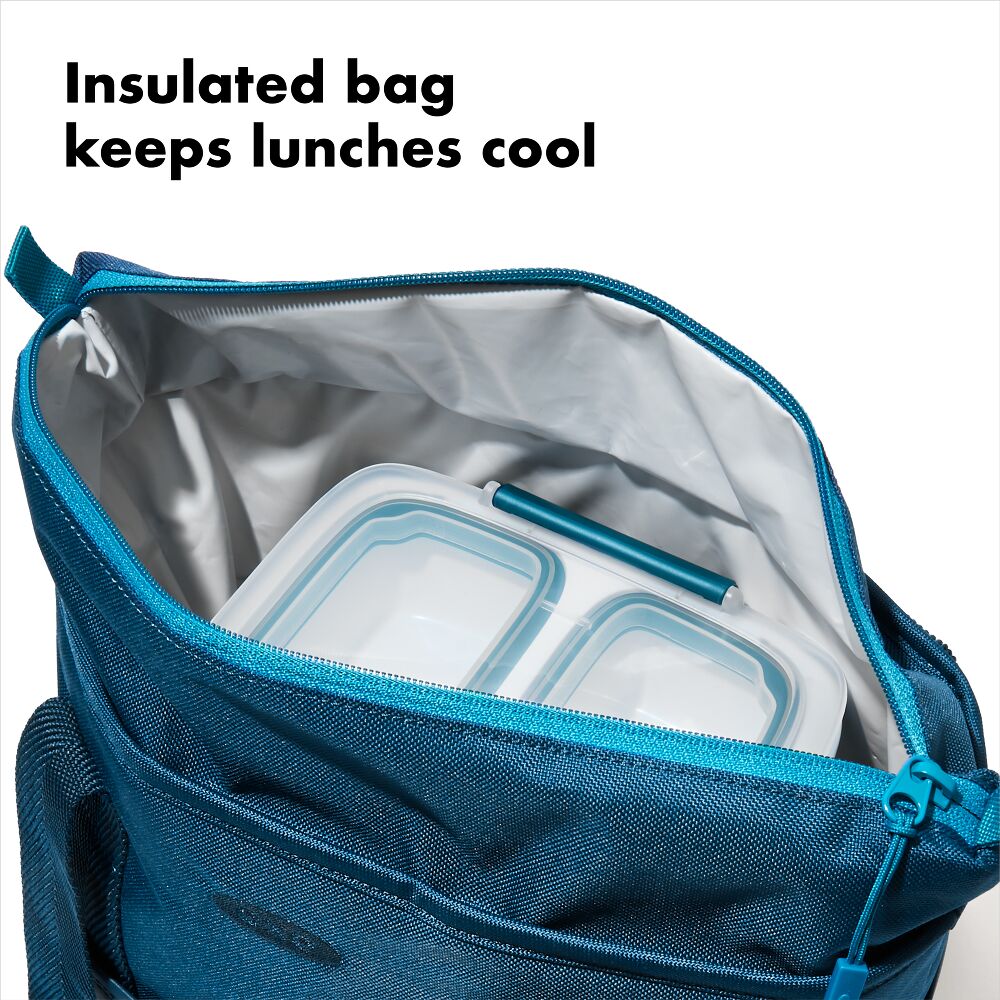 Prep & Go Insulated Lunch Tote X0