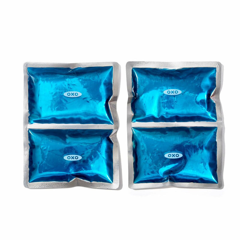 Prep & Go Reusable Ice Pack Set D8