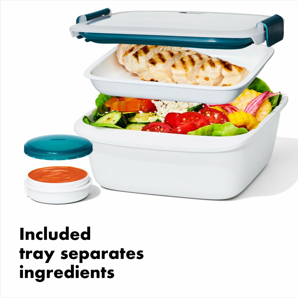 Prep & Go Salad Container Z8