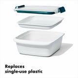 Prep & Go Salad Container Z8