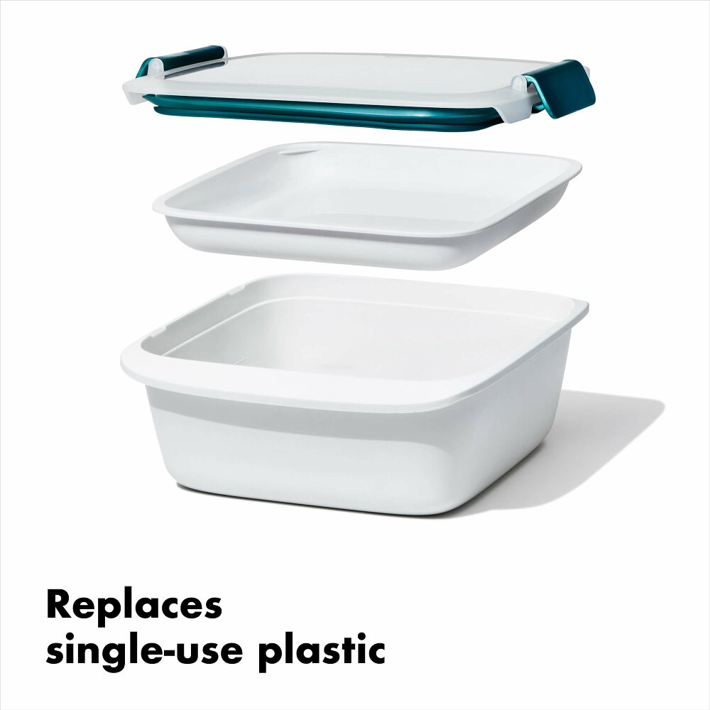 Prep & Go Salad Container Z8