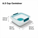 Prep & Go Salad Container Z8