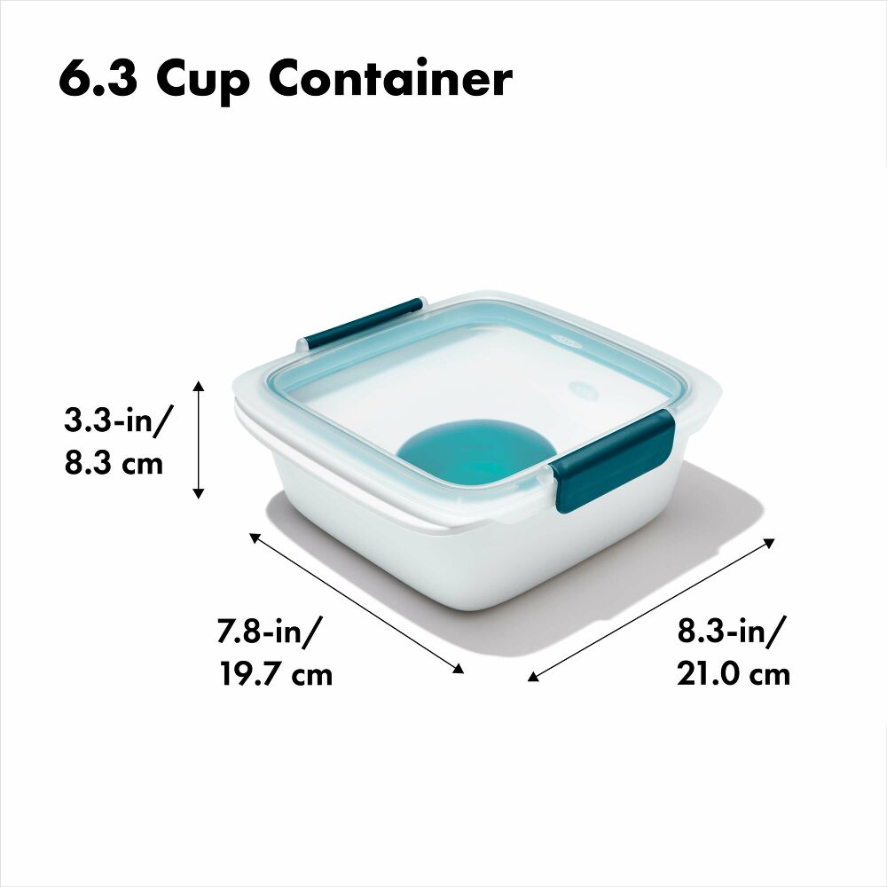 Prep & Go Salad Container Z8