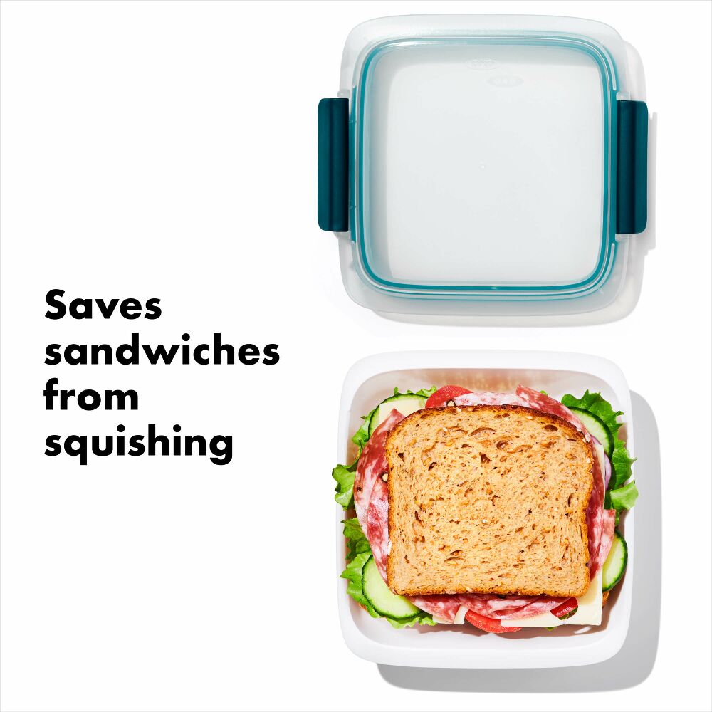 Prep & Go Sandwich Container D7