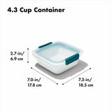 Prep & Go Sandwich Container D7