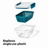 Prep & Go Container with Colander P9