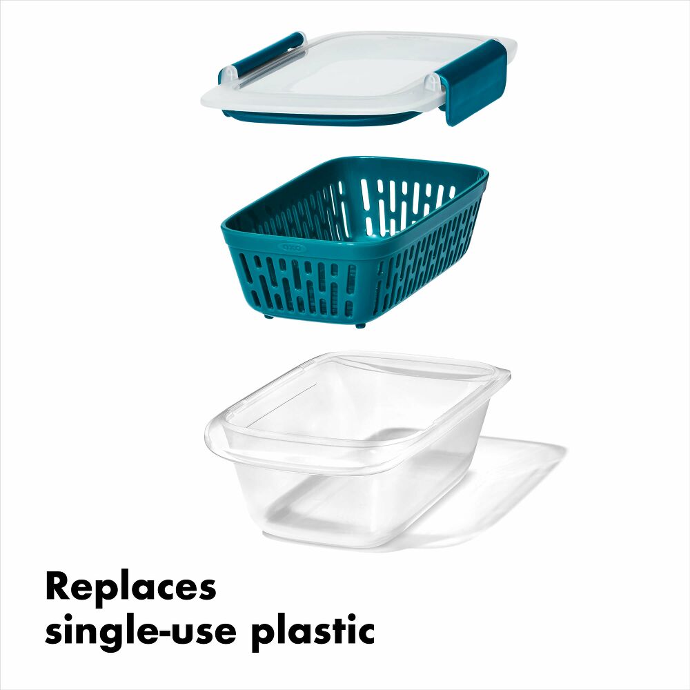 Prep & Go Container with Colander P9