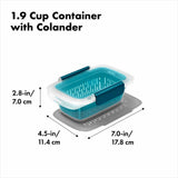 Prep & Go Container with Colander P9