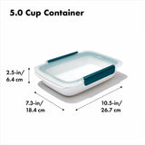 Prep & Go 5-Cup Container N2
