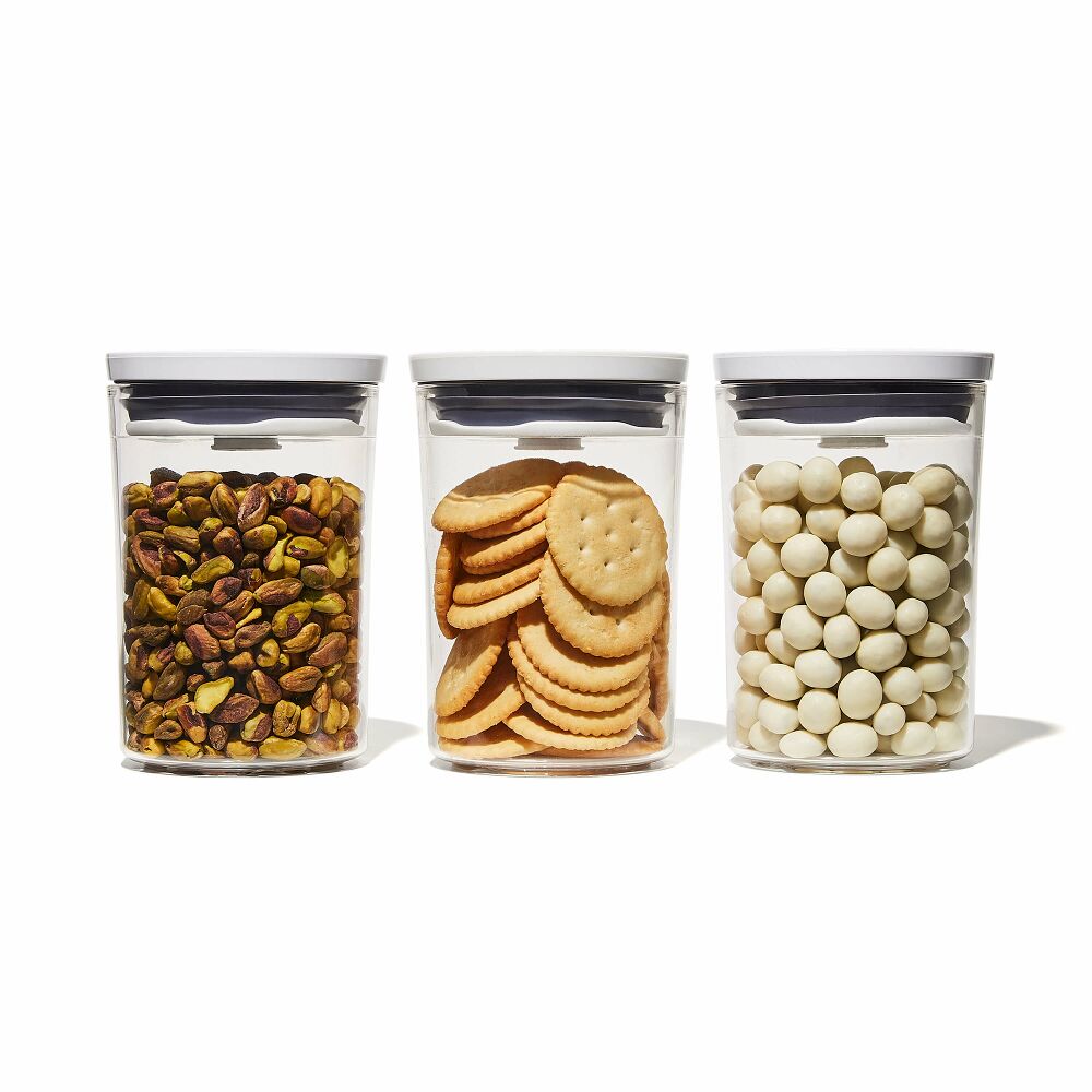 POP Round Canister 3-Piece Mini Bath Set (0.6 Qt) R2