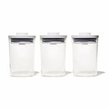 POP Round Canister 3-Piece Mini Bath Set (0.6 Qt) R2