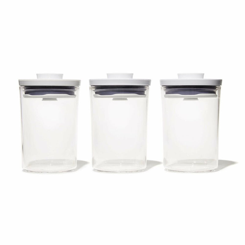POP Round Canister 3-Piece Mini Bath Set (0.6 Qt) R2