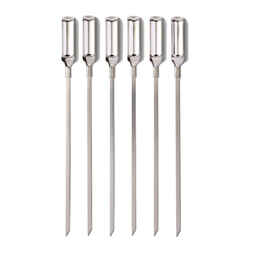 6-Piece Grilling Skewer Set A1