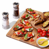 Contoured Mess-Free Pepper Grinder S5