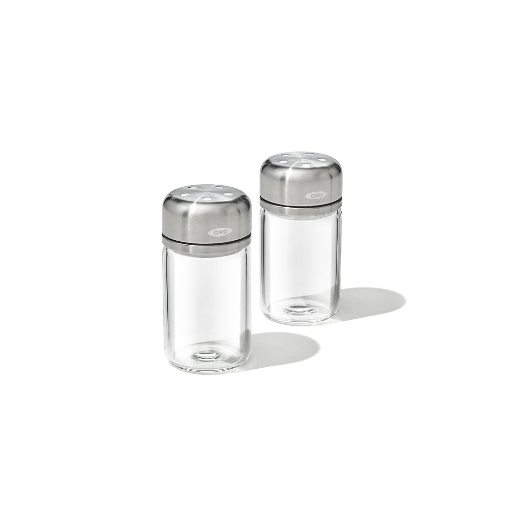 Glass Adjustable Shaker Set L0