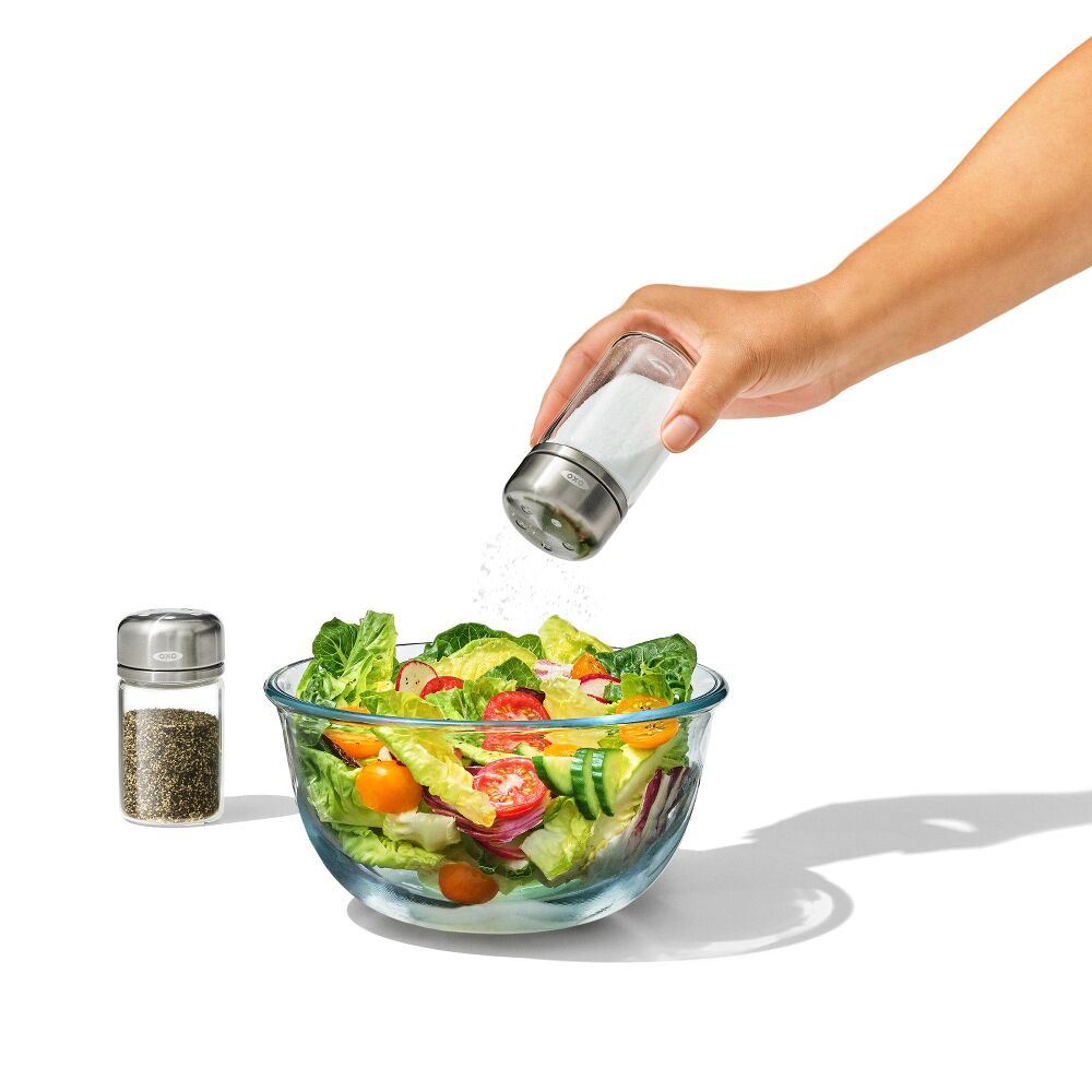 Glass Adjustable Shaker Set L0
