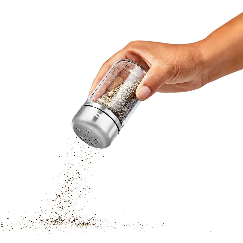 Glass Adjustable Shaker Set L0