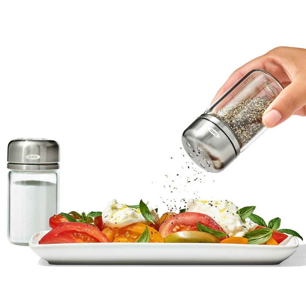 Glass Adjustable Shaker Set L0