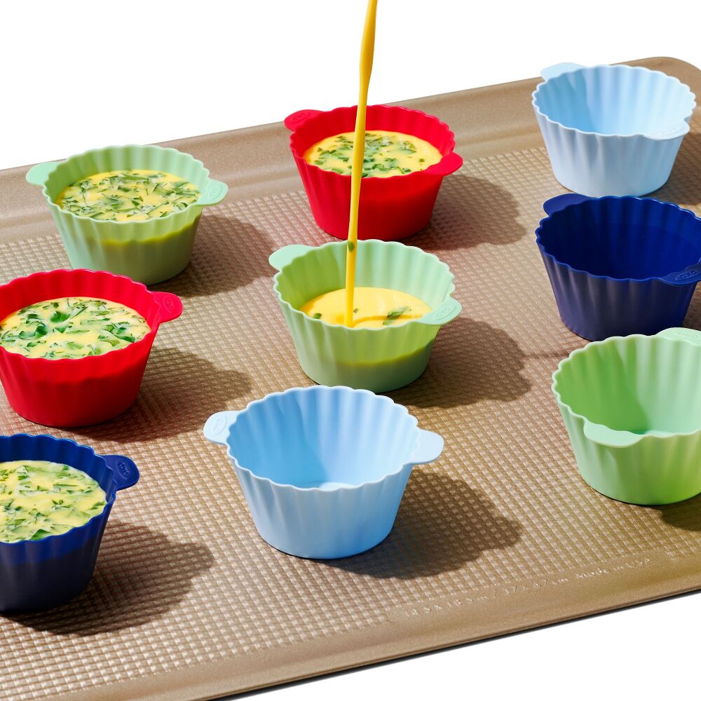 Silicone Baking Cups - Blister D6