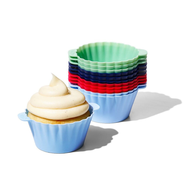 Silicone Baking Cups - Blister D6