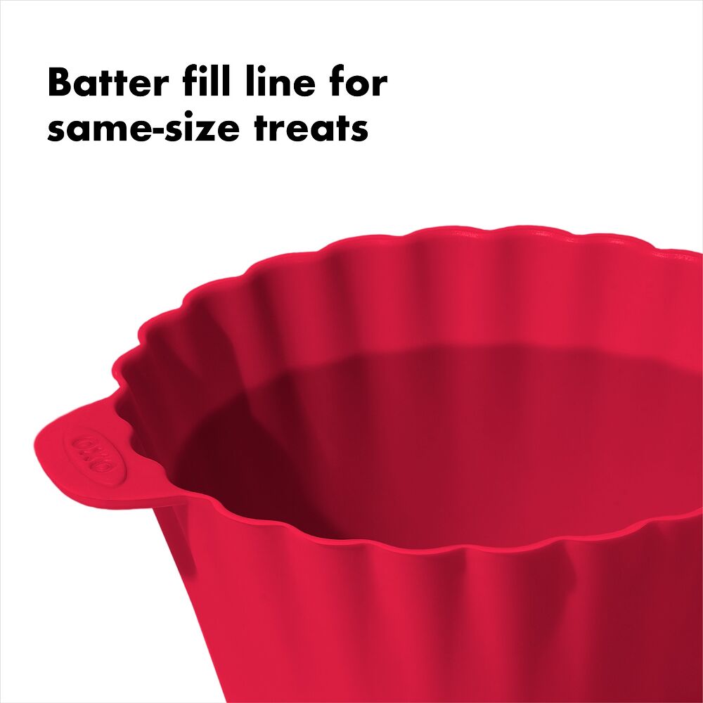 Silicone Baking Cups - Blister D6