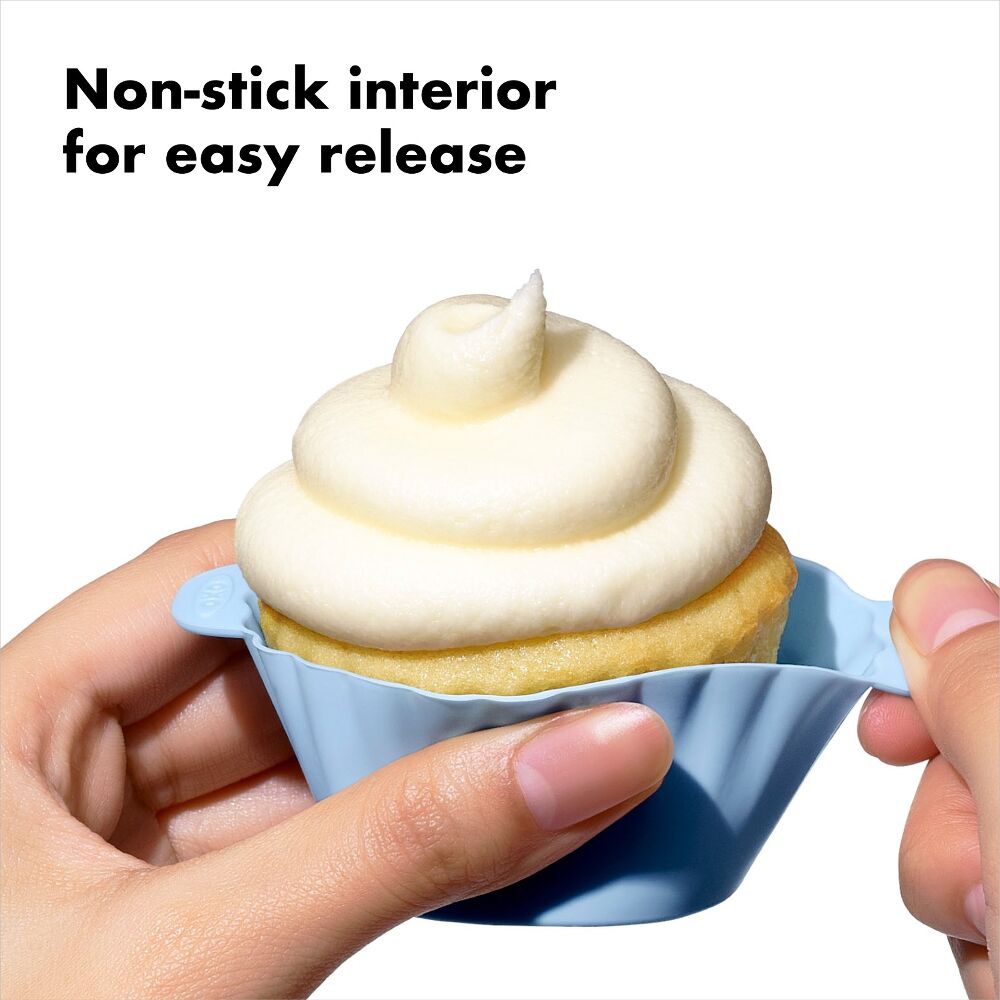 Silicone Baking Cups - Blister D6