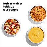 Prep & Go Condiment Keepers X9